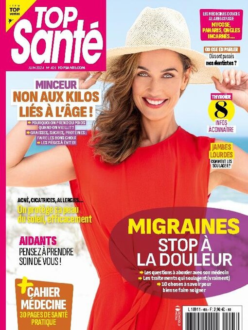 Title details for Top Santé by Reworld Media Magazines - Available